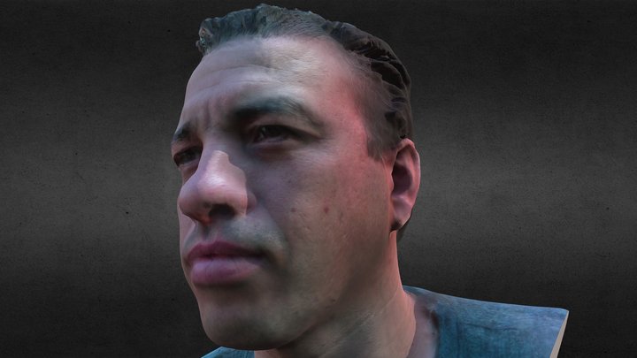 Mario (Sense) 3D Model