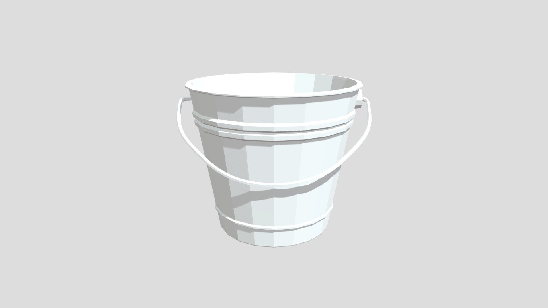Bucket from Poly by Google