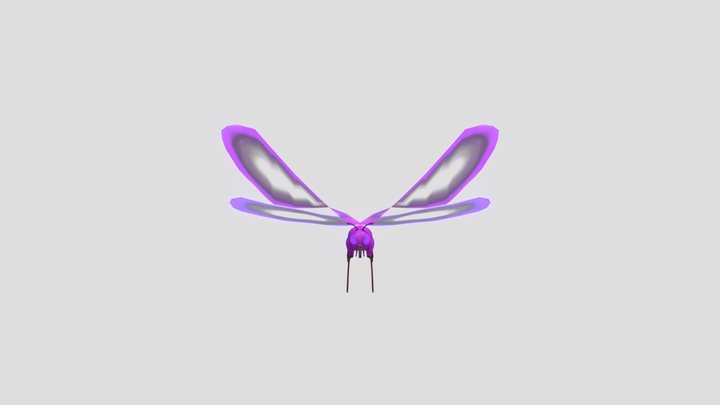Mariposa 3D Model