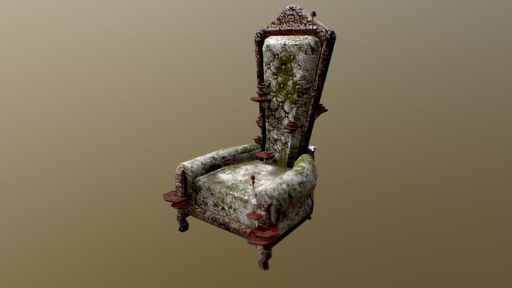 Chair1 3D Model