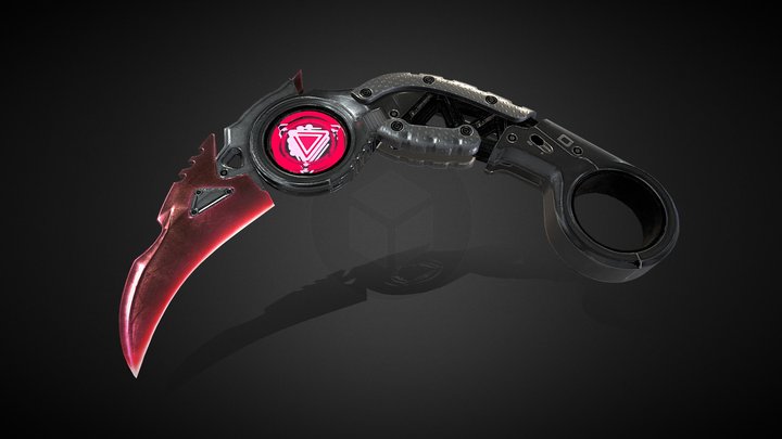 Apex Legends Heirlooms Raptor's Claw – Kostenloses 3D-Modell STL