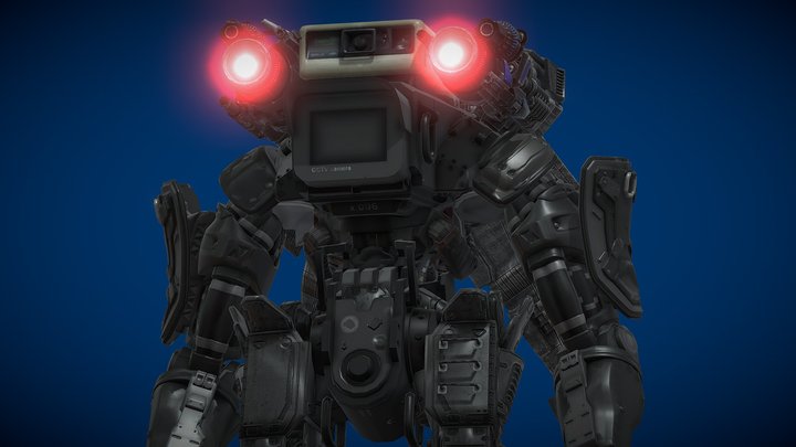 Camera_mech 3D models - Sketchfab