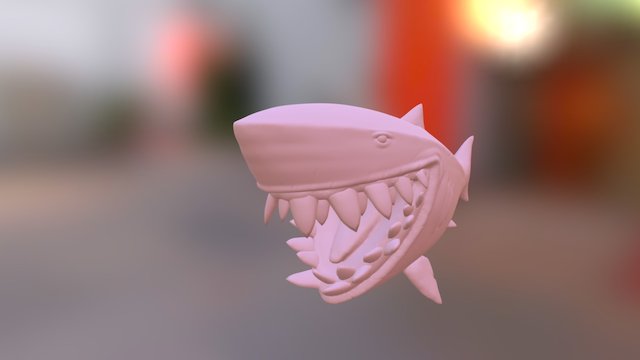 Sharky 3D Model