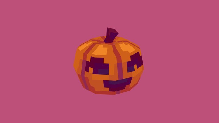 Pumpkin 3D Model