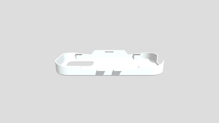 Lunette Cardboard 3D Model