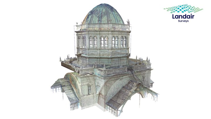 HERITAGE DOME POINTCLOUD 3D Model