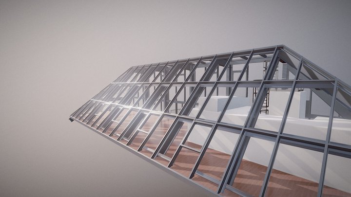 ELEVATE FITNESS - DIAMANT - BORDEAUX 3D Model