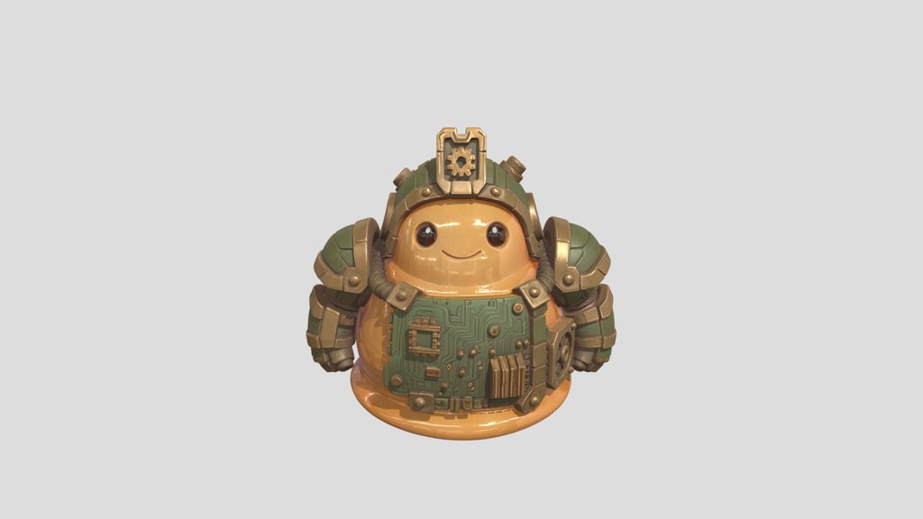 blob techno slime