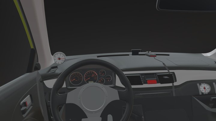 2002-mitsubishi-lancer-evolution-vii-damd-2f2f 3D Model