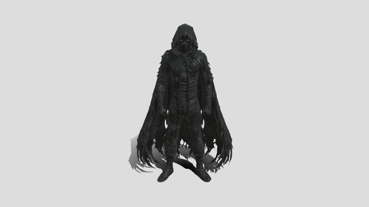 Shadow Sentine character 3d model free