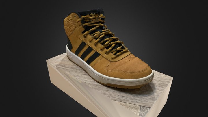 Sneakers Adidas Scan 3D Model