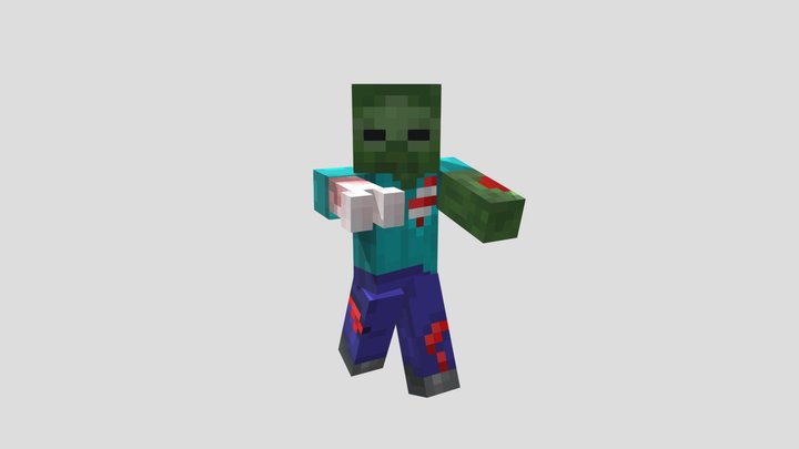 Zombie   Converted 3D Model