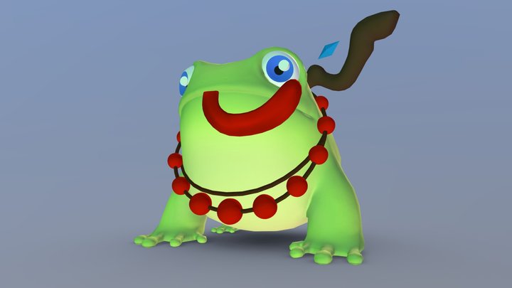 Sapo 3D Model