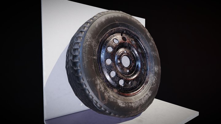 Tyre Lean 3D Model