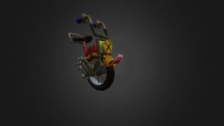 pig bike 3D Model