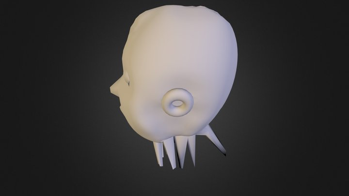 DaveRoughOBJ.obj 3D Model