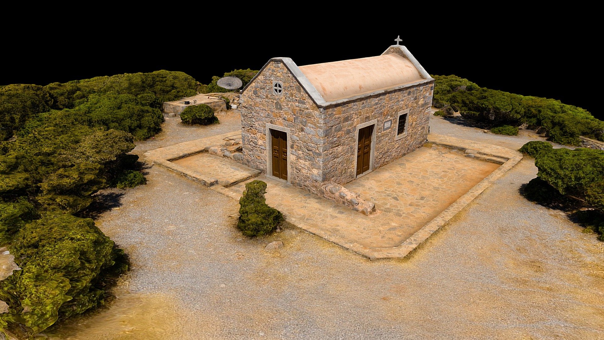 Fokas Church, Elounda, Crete