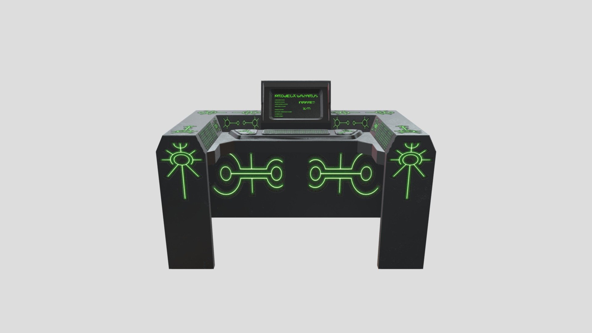 Computer Model Texture Detailing Tests - 3D model by Culebrunch ...