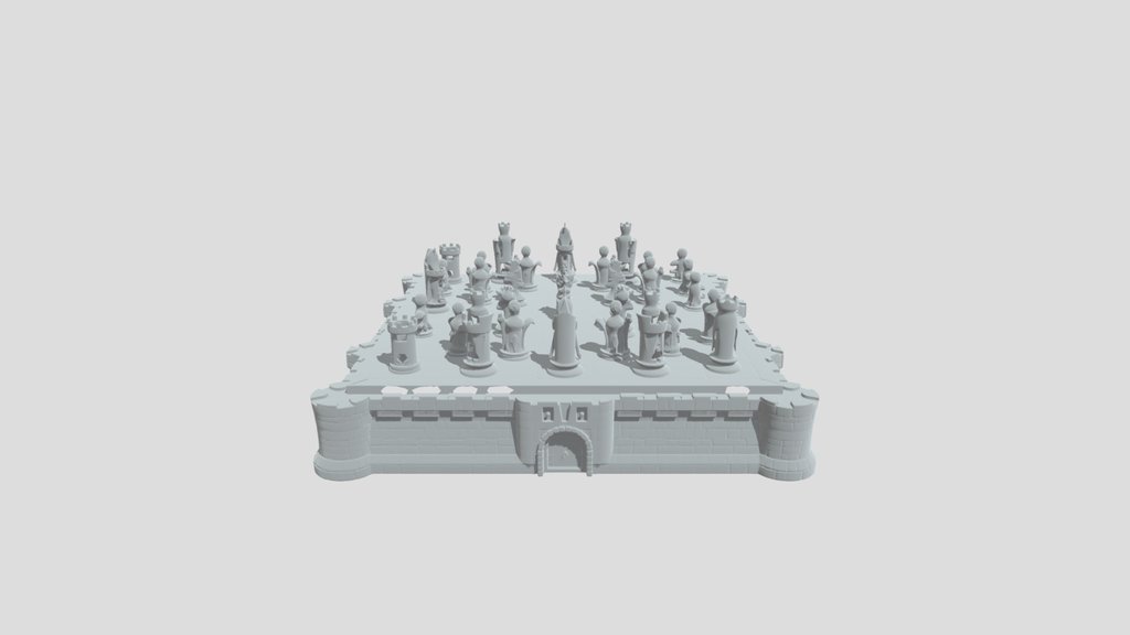 Fortress Chessboard