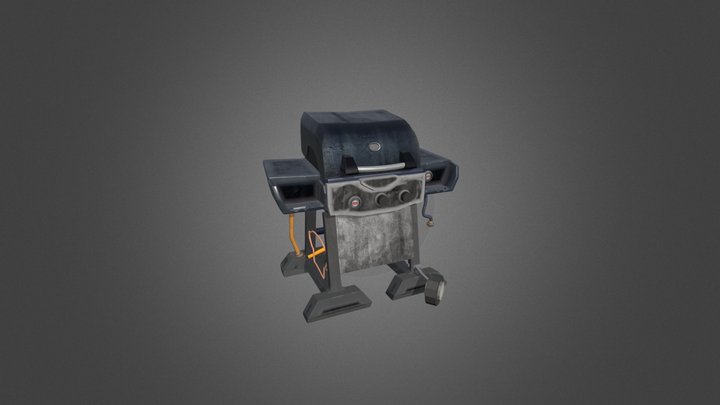Grill 3D Model
