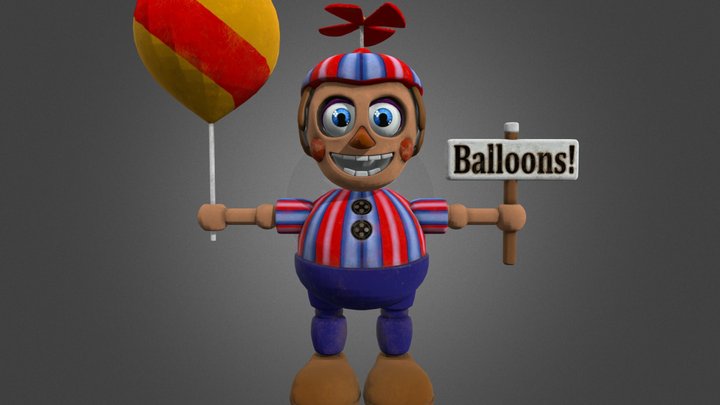 balloon boy five nights at freddys