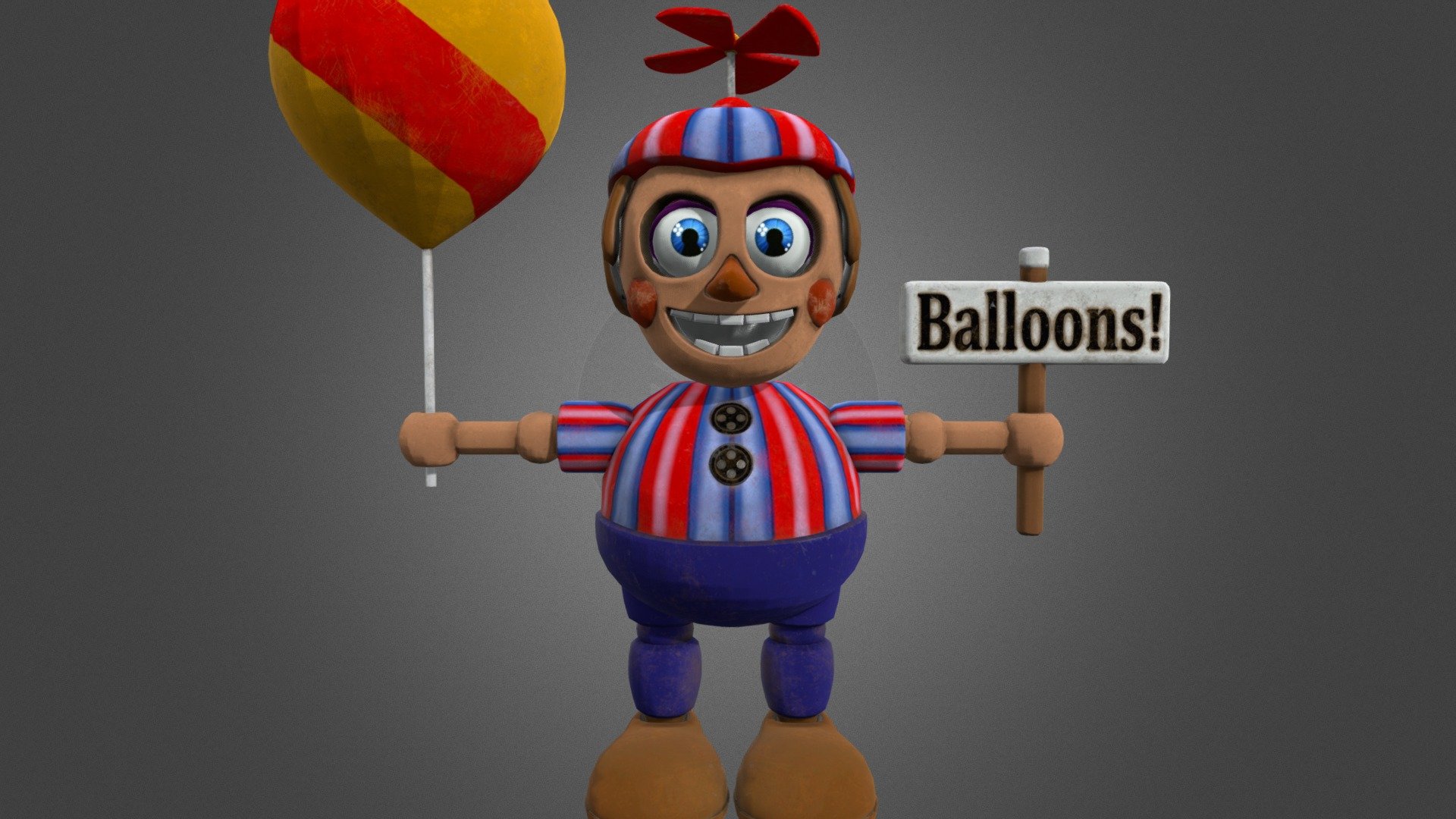 Balloon Boy Fan Casting for Five Nights at Freddy's 2: The Movie