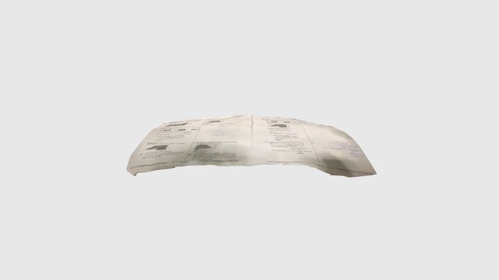 maths notes 3D Model