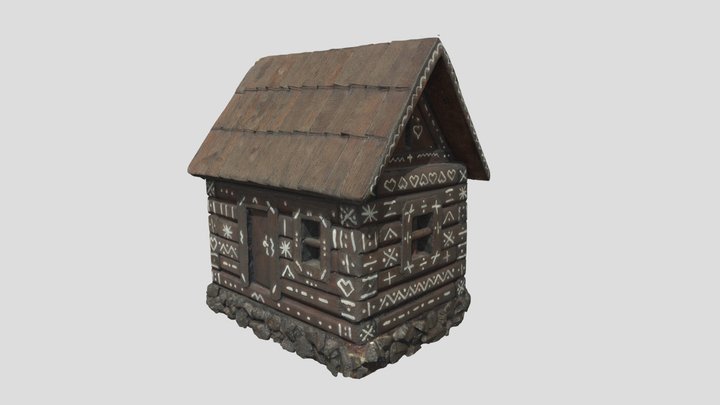 cottage_0 3D Model