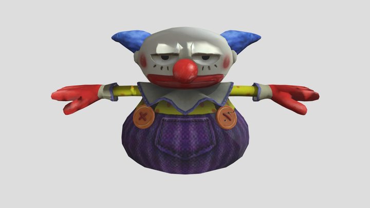 Toy Story 3 NDS Chuckles Cutscene 3D Model