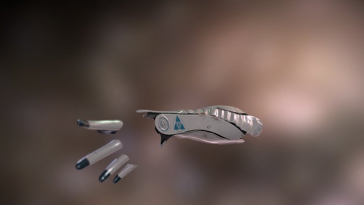Robot Arm 3D Model