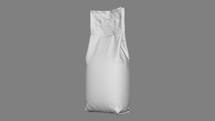 Plastic Bag 3D Model