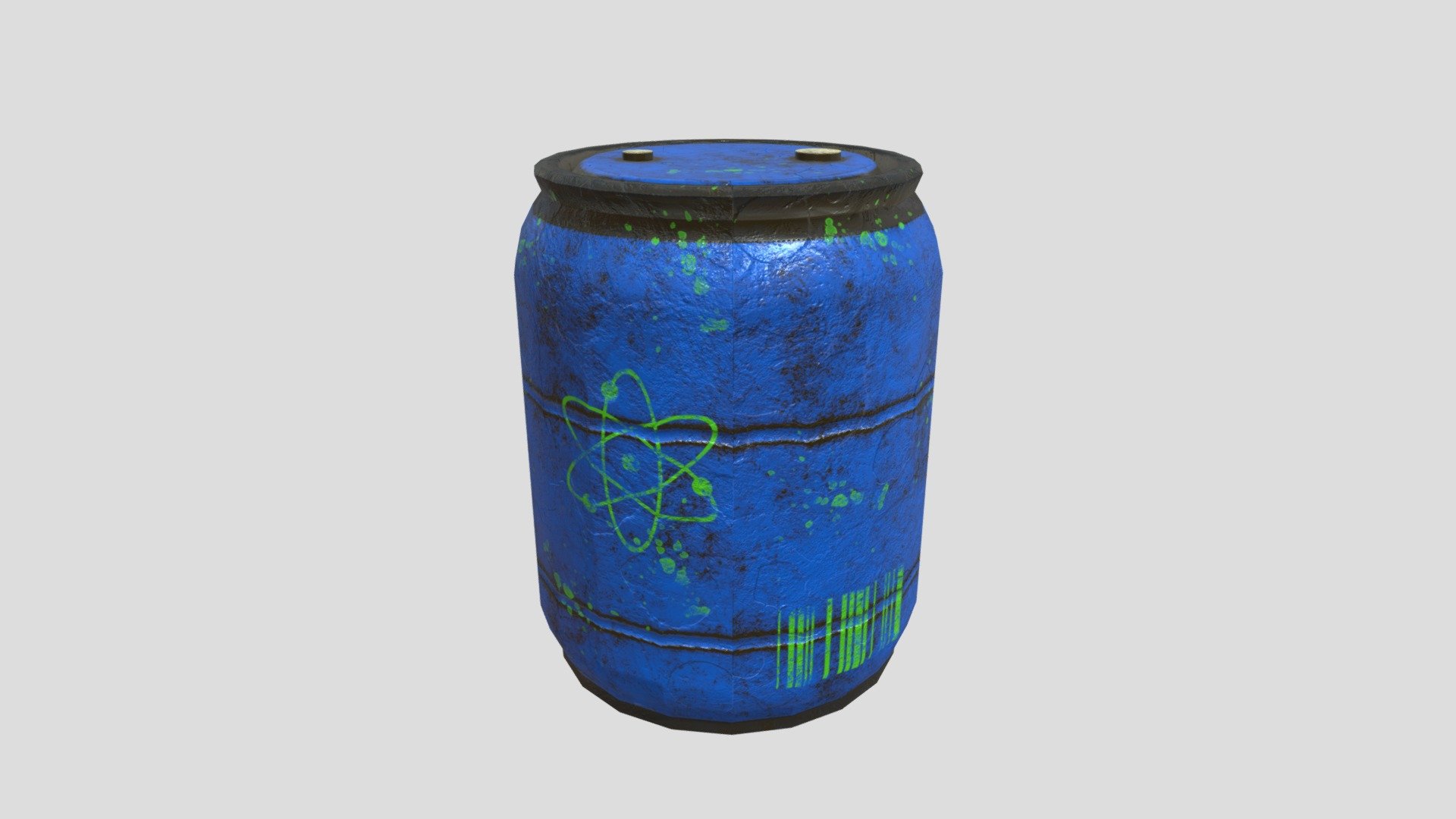 Bucket - Download Free 3D model by Samuel6012 (@HSIEN_JEN_CHIU ...