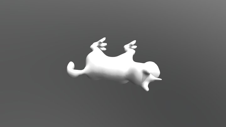 Dog 3 3D Model