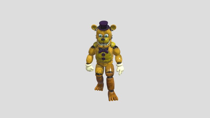 Fredbear 3D Model