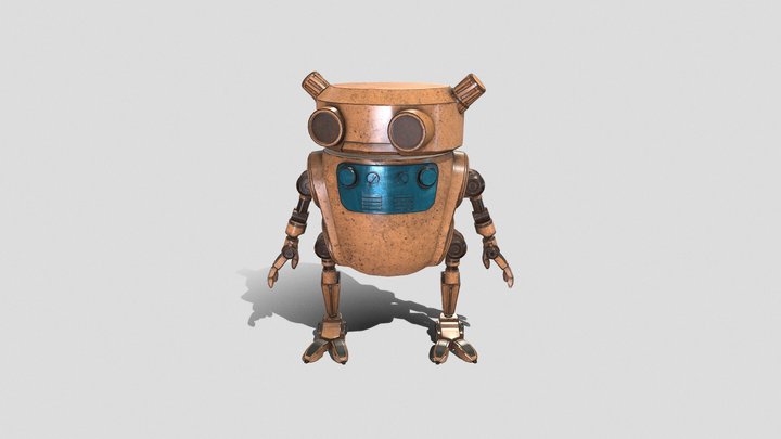 Robot 3D Model