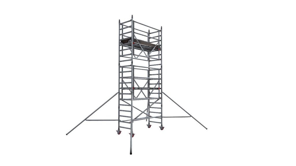 Single Width Two Metre Rung AGR Tower - 3D model by pasma-training ...