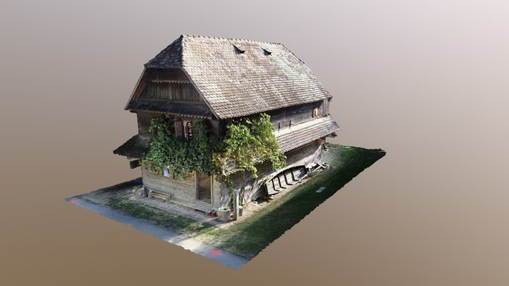 Palaić Family house and ethnographic collection 3D Model