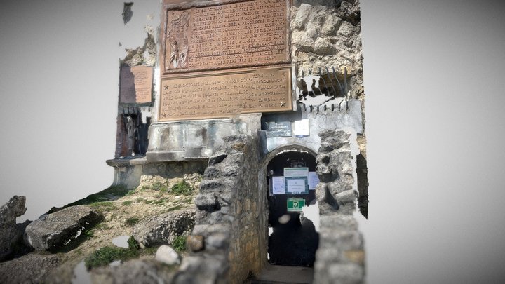Fort de Douamont Verdun 3D Model