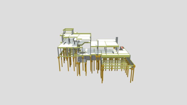 Projeto Luciane 3D Model