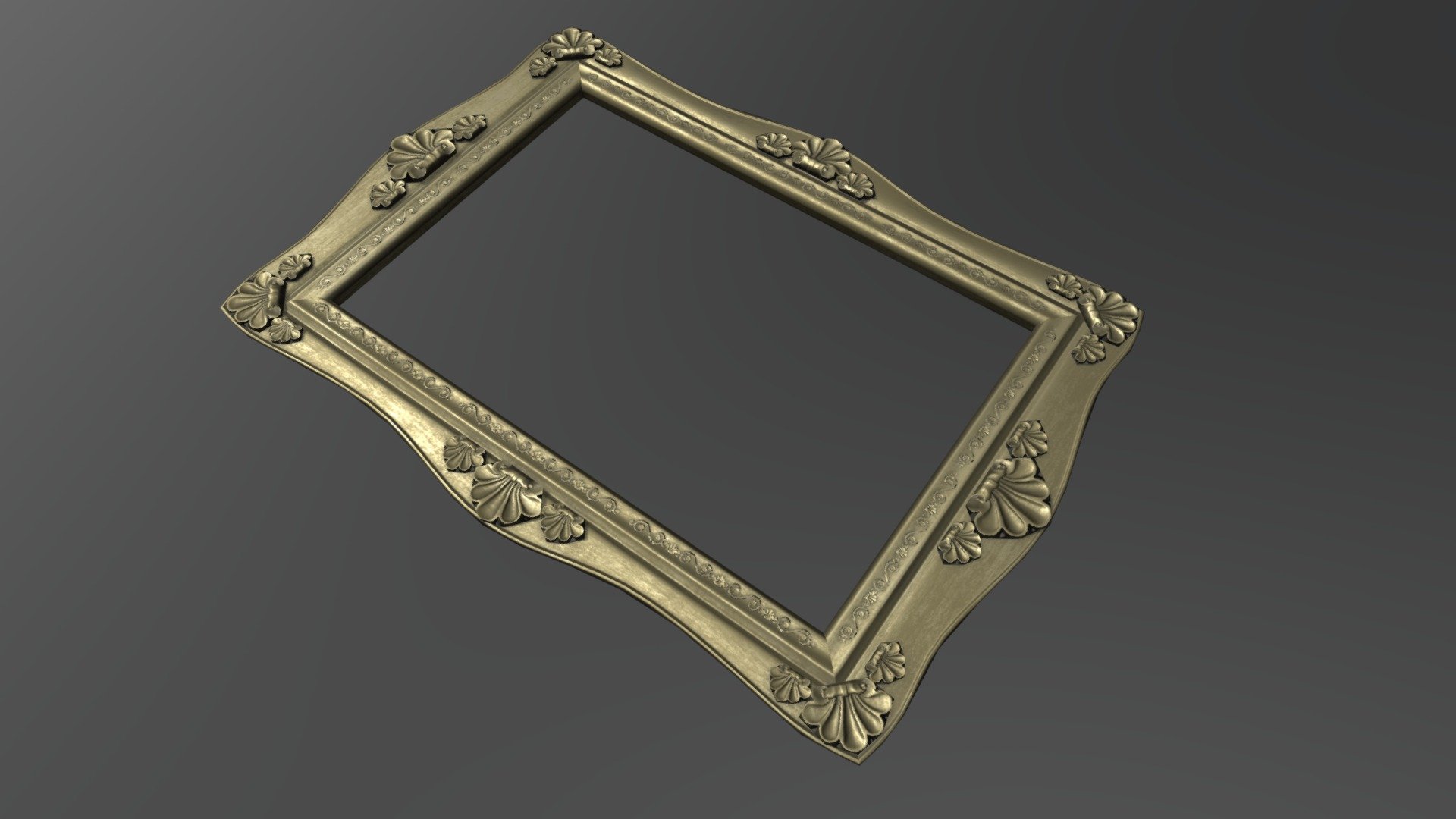 Big Frames Sample 3D model by JmCVoyager [edff84c] Sketchfab
