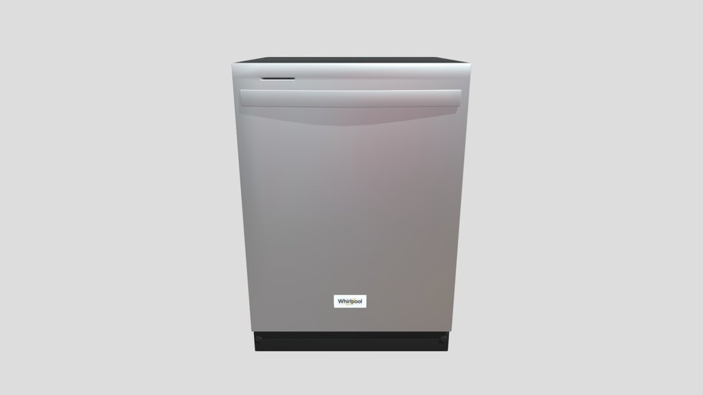Whirlpool Dishwasher Wdt540hamz
