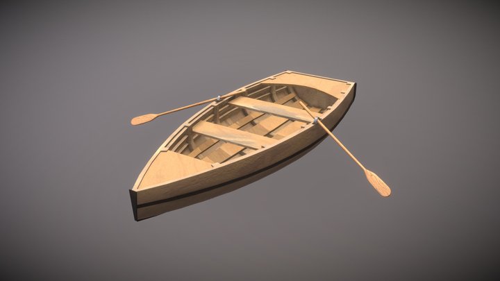 Wooden Boat