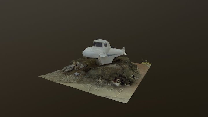 Submarine-Buddy Dive Resort 3D Model