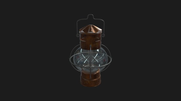 Lantern 3D Model