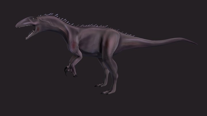 Dinosaurio_Practicas 3D Model