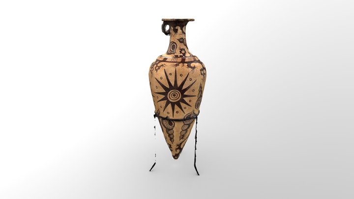 14 - Marine Style Rhyton 3D Model