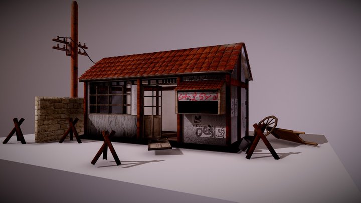 kyto_dest house 3D Model