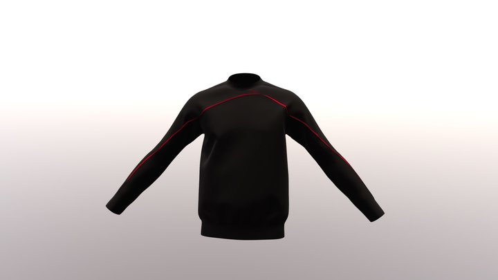 SWEATSHIRT 3D Model