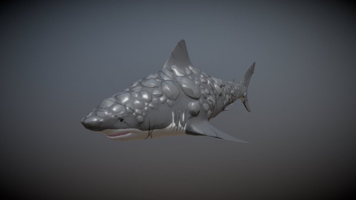 Project Orca: Armoured Shark 3D Model