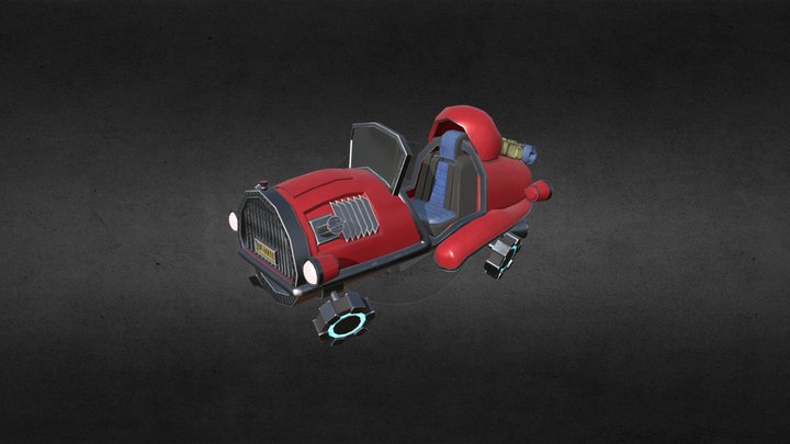 車 3D Model